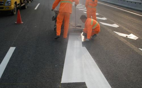 奇台丙烯酸标线涂料