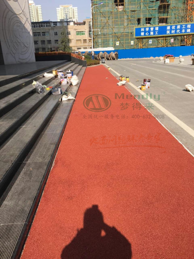 航天五一〇所 奇台彩色路面