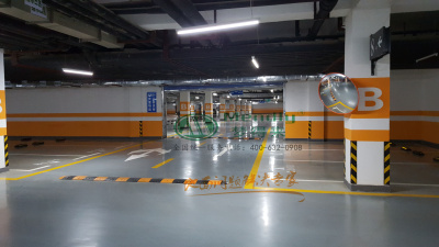 银滩雅苑 奇台环氧自流平地坪