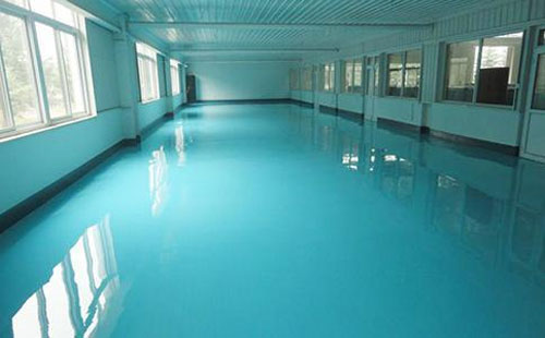 奇台水性杂化聚氨酯地坪涂料