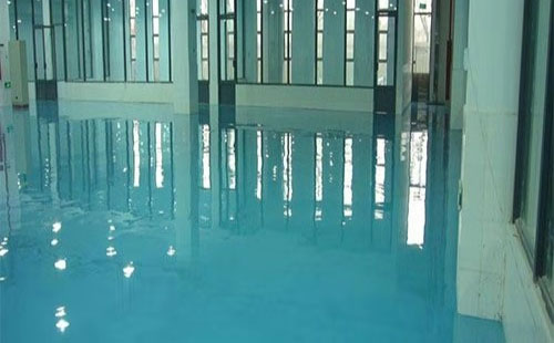 奇台环氧地坪的施工是否会产生异味