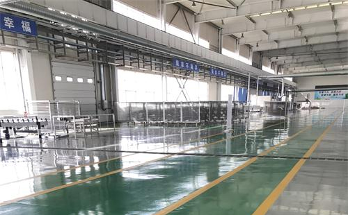 明日大雪：梦得来化工为您打造温暖而坚固的奇台环氧地坪