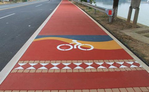 奇台彩色路面解决方案：环氧地坪的新趋势