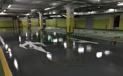 ‌旧地面翻新方案：奇台环氧地坪涂层覆盖混凝土裂缝修复技术