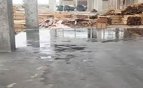 奇台奇台环氧地坪工程中的环保措施：迈向绿色施工的全面指南