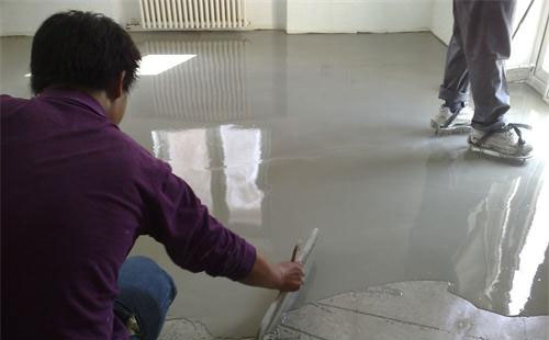 奇台环氧自流平维护中的螺栓扭矩检测方法