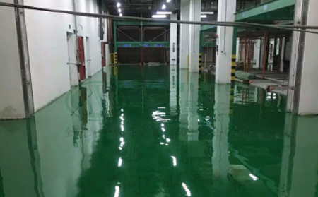 11月奇台奇台环氧地坪施工高峰来袭，梦得来化工多项目同步推进保交付