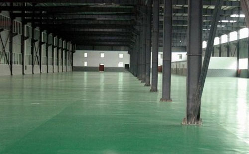 奇台环氧地坪应用场景与施工技术要点解析